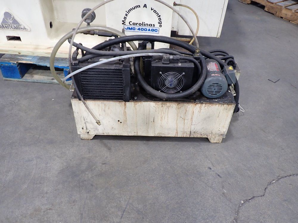 Jackmill Ahc Cylindrical Grinder - Jmc-400 Agc