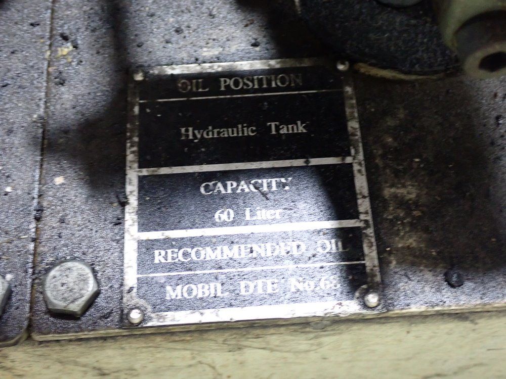 Jackmill Ahc Cylindrical Grinder - Jmc-400 Agc