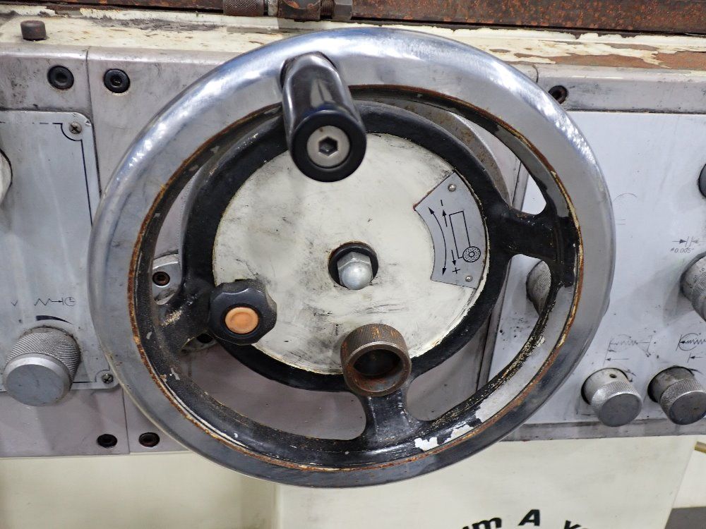 Jackmill Ahc Cylindrical Grinder - Jmc-400 Agc