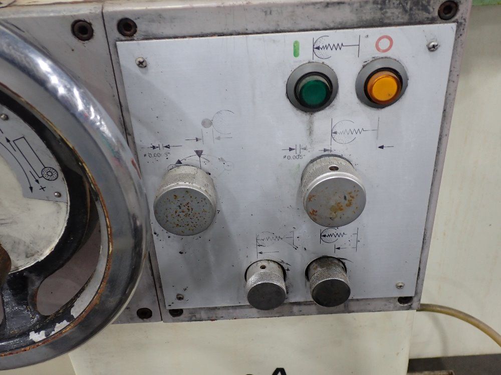 Jackmill Ahc Cylindrical Grinder - Jmc-400 Agc