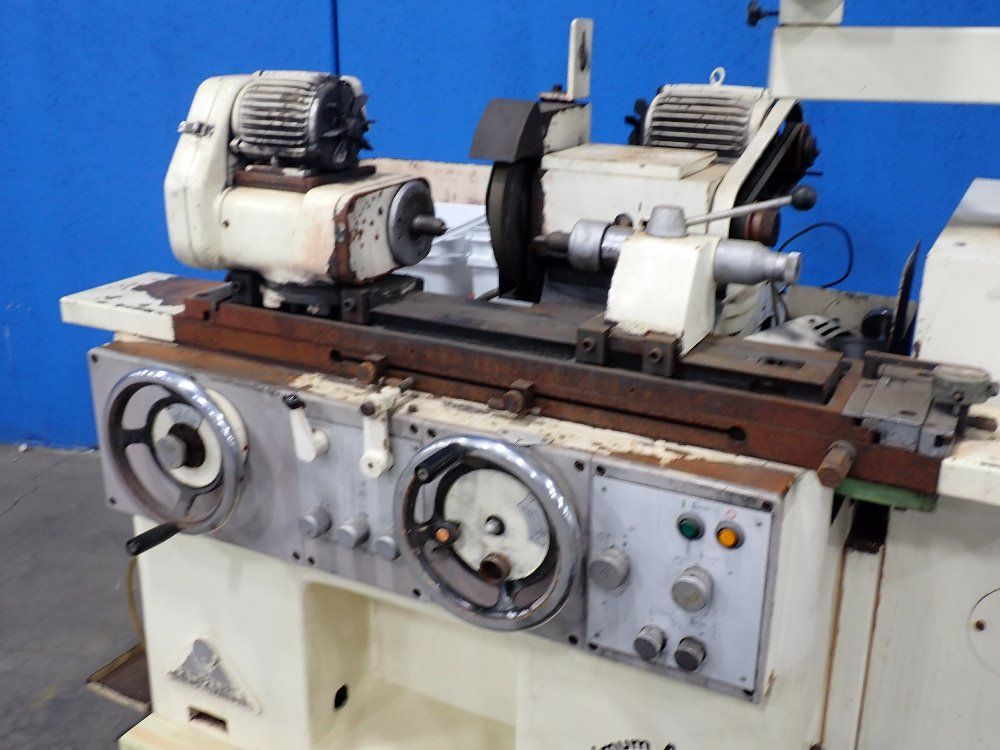 Jackmill Ahc Cylindrical Grinder - Jmc-400 Agc