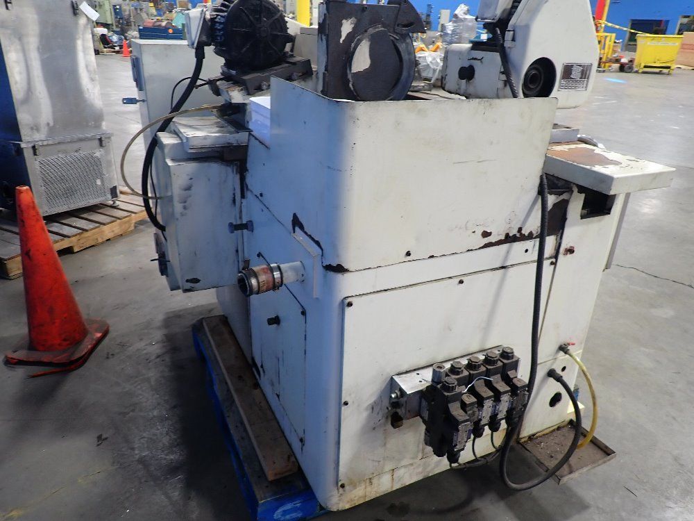 Jackmill Ahc Cylindrical Grinder - Jmc-400 Agc