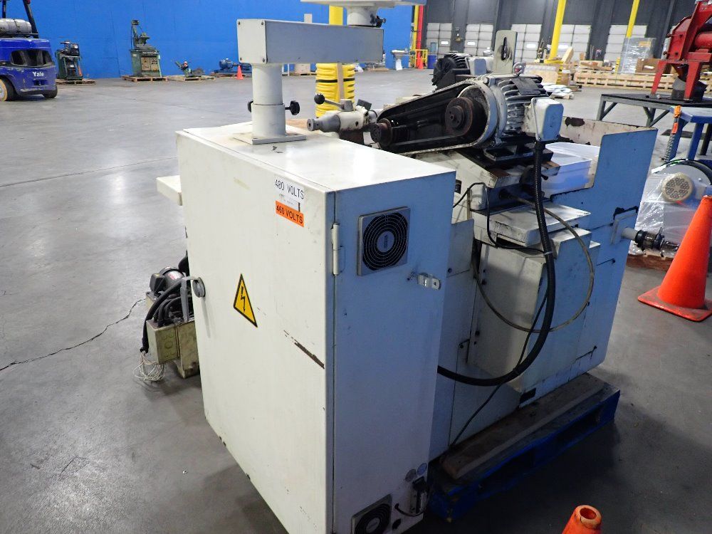 Jackmill Ahc Cylindrical Grinder - Jmc-400 Agc