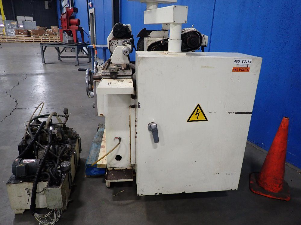 Jackmill Ahc Cylindrical Grinder - Jmc-400 Agc