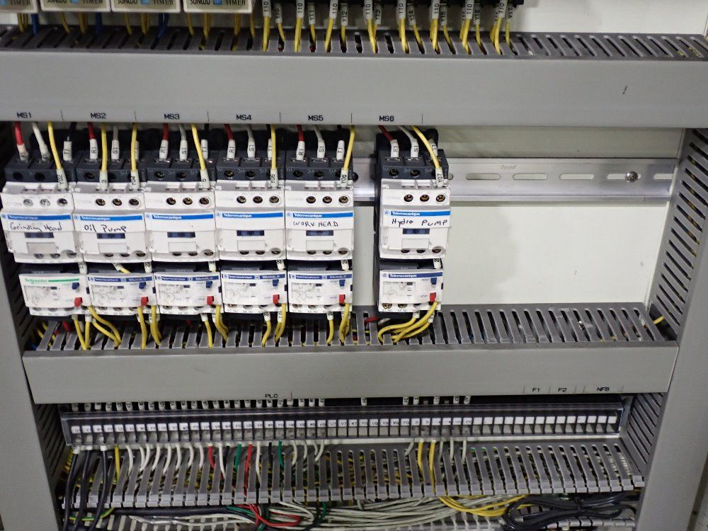 Jackmill Ahc Cylindrical Grinder - Jmc-400 Agc