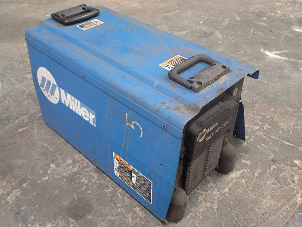 Miller Welder - Xmt 450 Cc/cv