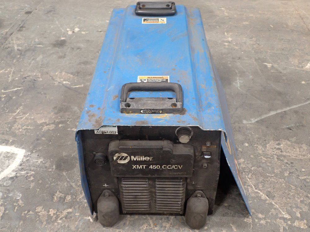 Miller Welder - Xmt 450 Cc/cv
