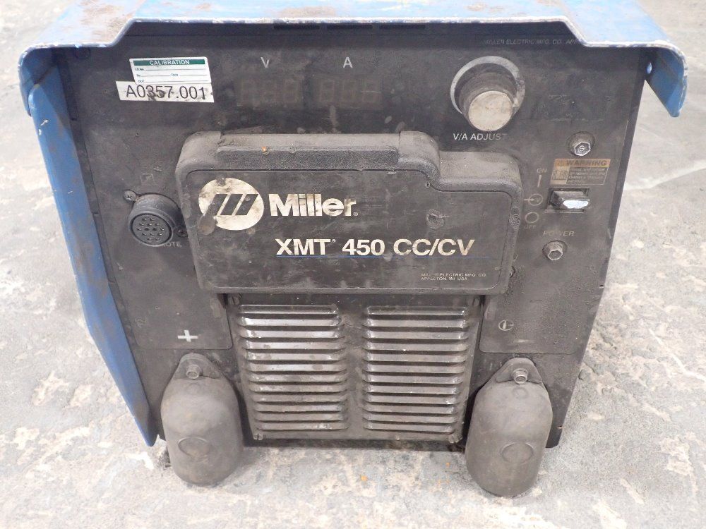 Miller Welder - Xmt 450 Cc/cv