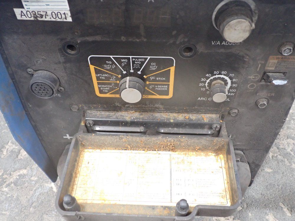 Miller Welder - Xmt 450 Cc/cv