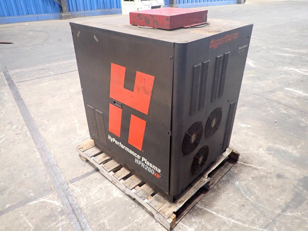 Hypertherm Plasma Cutting System - Hpr 260