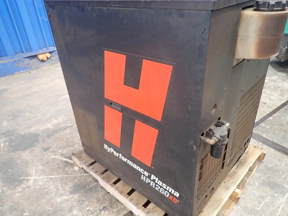 Hypertherm Plasma Cutting System - Hpr 260