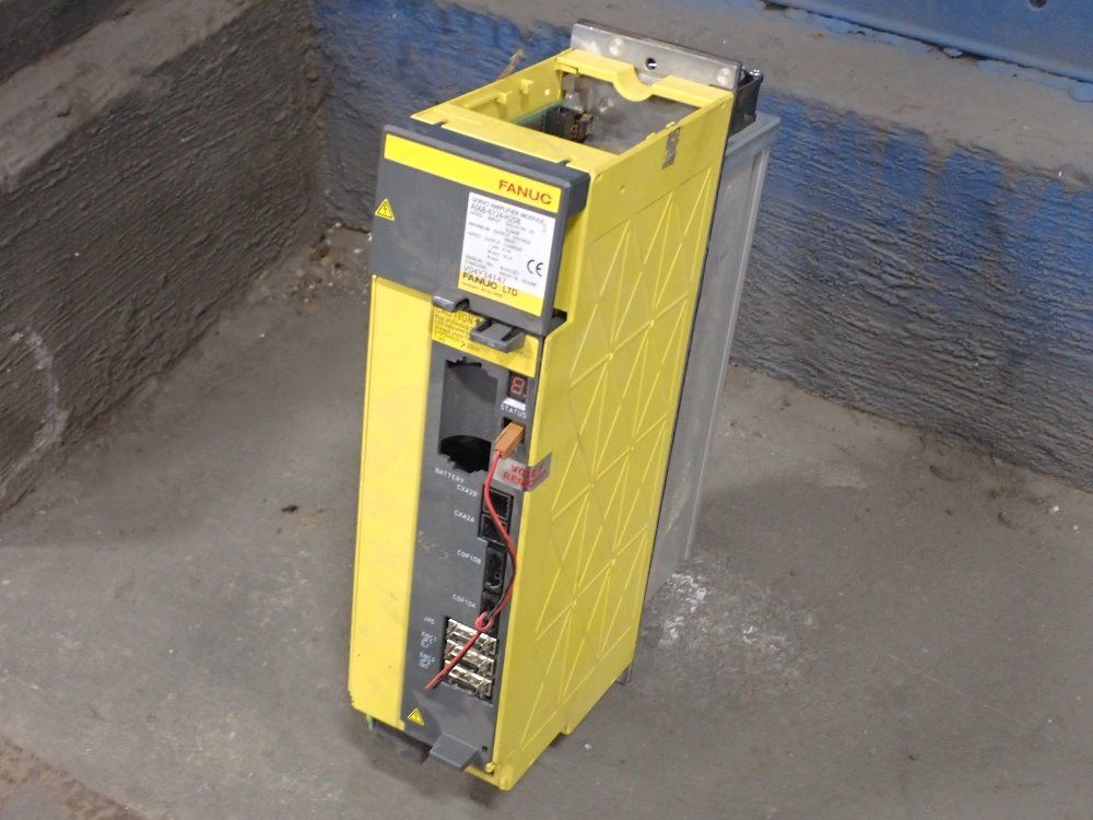 Fanuc Servo Amplifierservo Amplifier Module - A06b-6124-h208