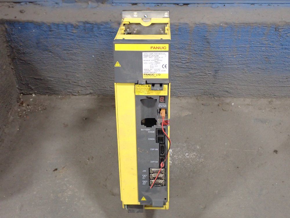Fanuc Servo Amplifierservo Amplifier Module - A06b-6124-h208