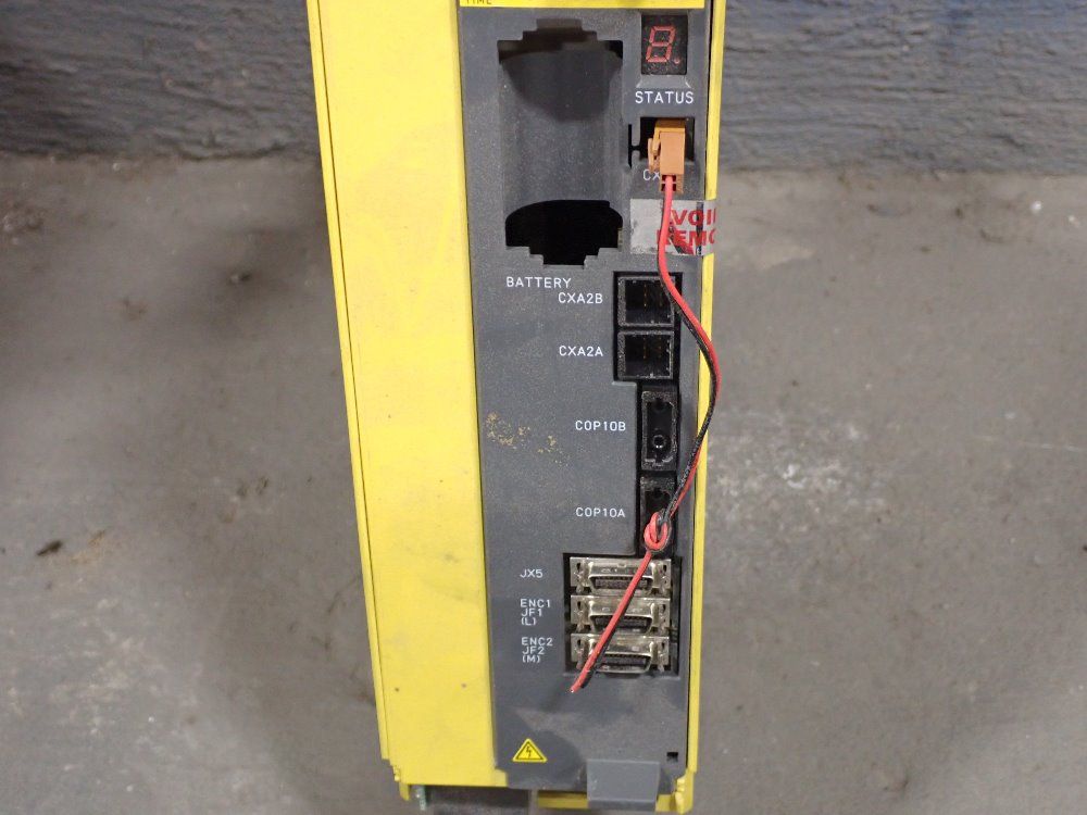 Fanuc Servo Amplifierservo Amplifier Module - A06b-6124-h208