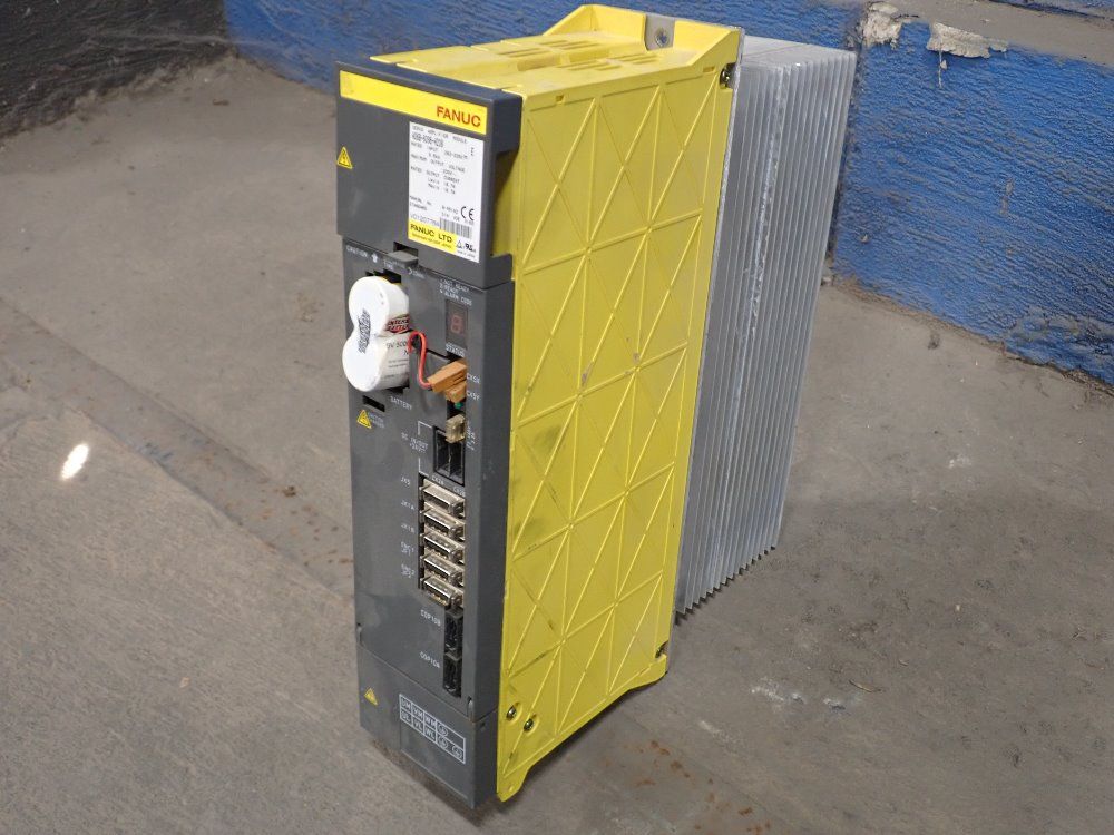Fanuc Servo Amplifier Module - A06b-6096-h208