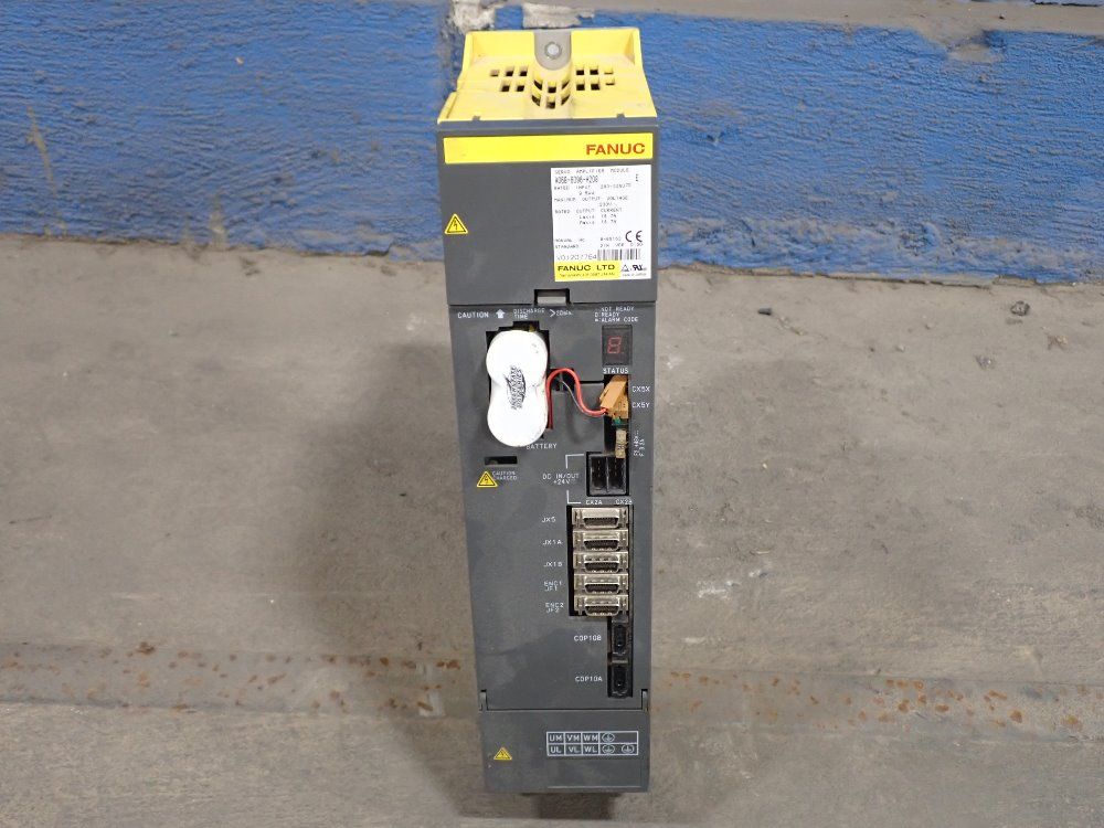 Fanuc Servo Amplifier Module - A06b-6096-h208