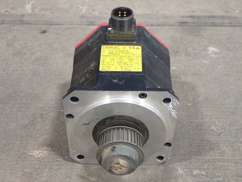 Fanuc Servo Motor - 8/4000hv