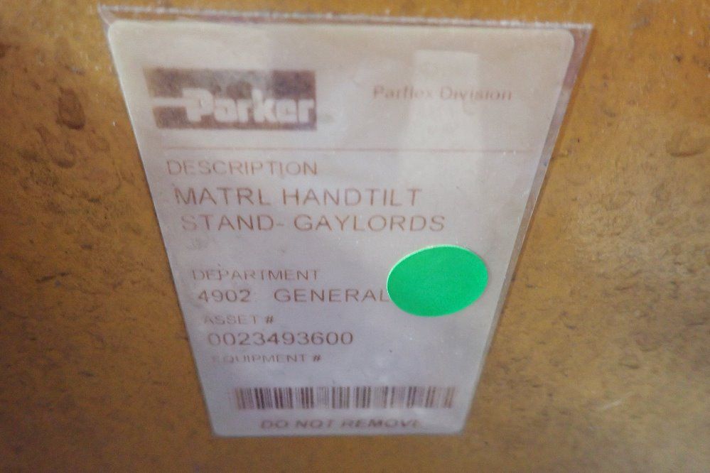 Imcs 45" X 48" Gaylord Tipper