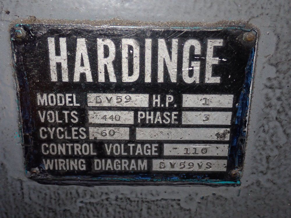 Hardinge Lathe - Dv59