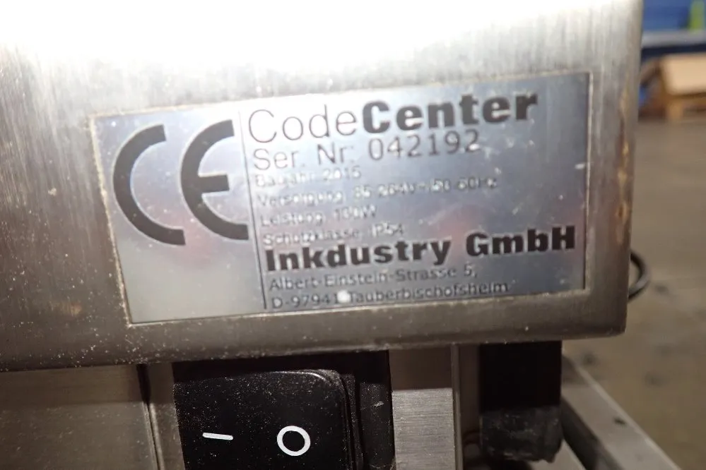 Inkdustry Ink Jet Printer