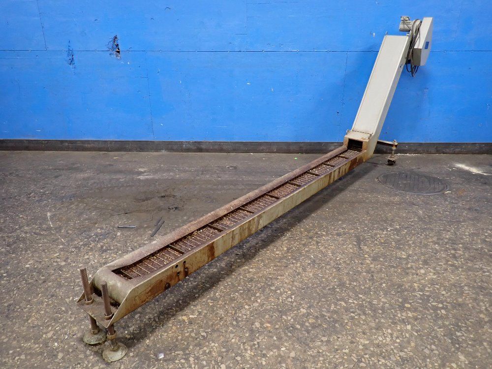 Henning Incline Chip Conveyor