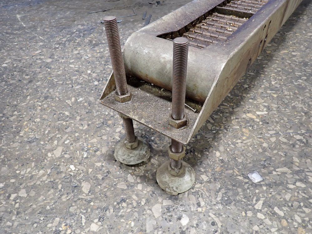 Henning Incline Chip Conveyor