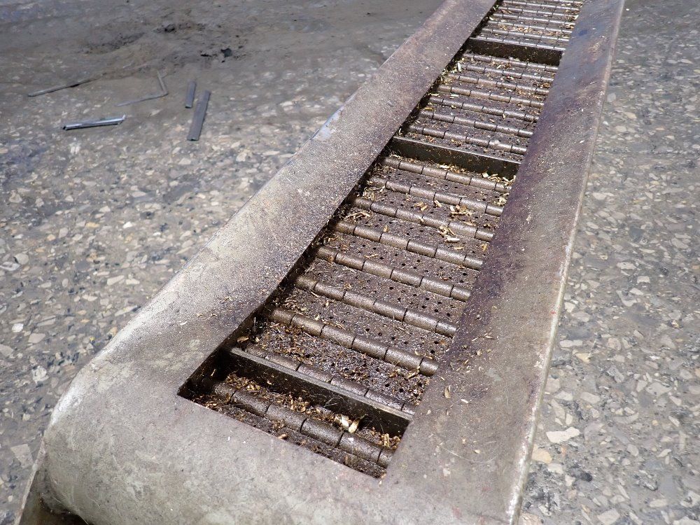 Henning Incline Chip Conveyor