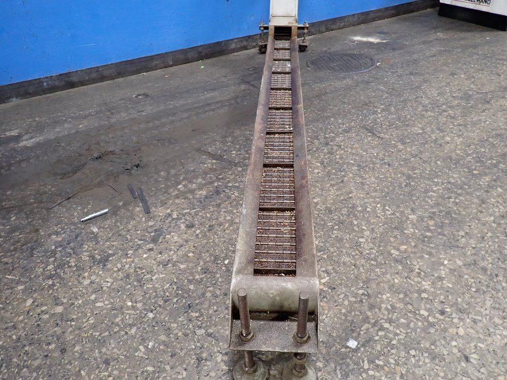 Henning Incline Chip Conveyor