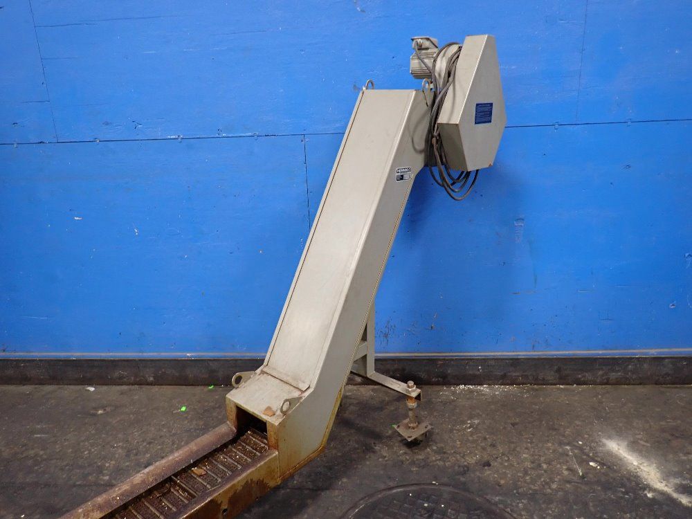 Henning Incline Chip Conveyor