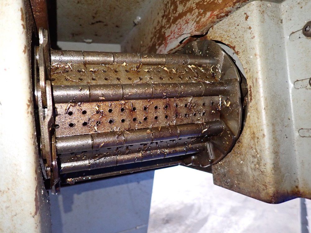 Henning Incline Chip Conveyor