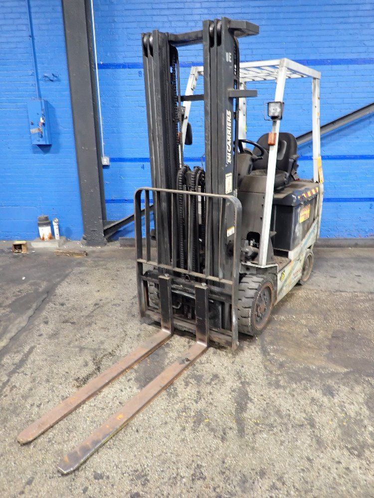 Nissan/unicarriers 3450 Lbs Electric Forklift - Mct 1b2l25s