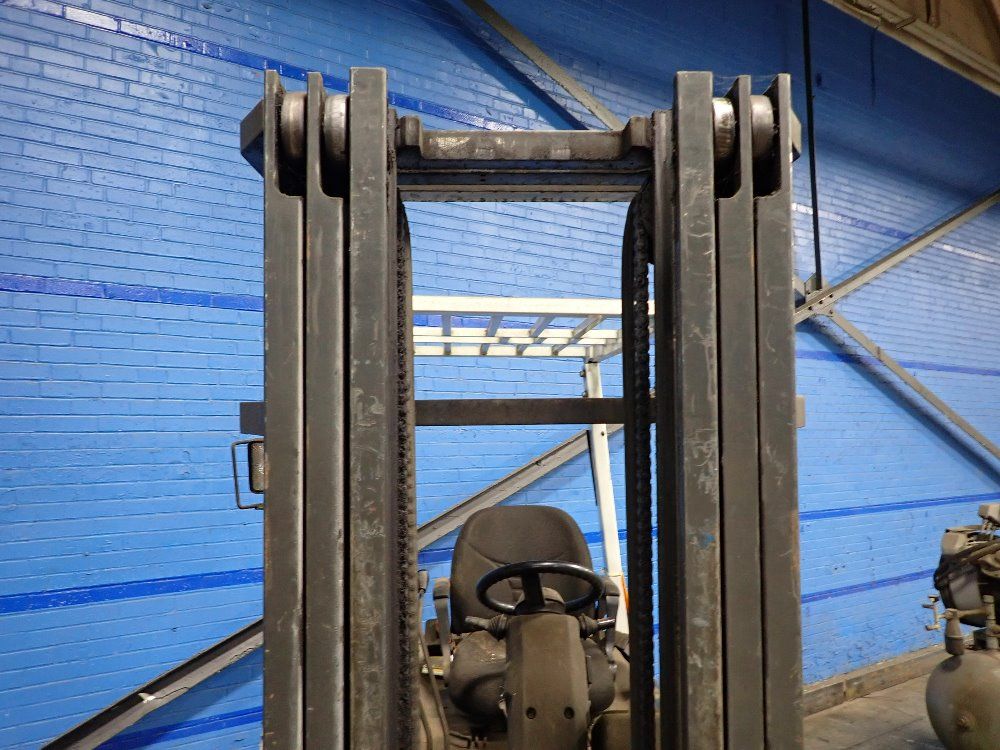 Nissan/unicarriers 3450 Lbs Electric Forklift - Mct 1b2l25s