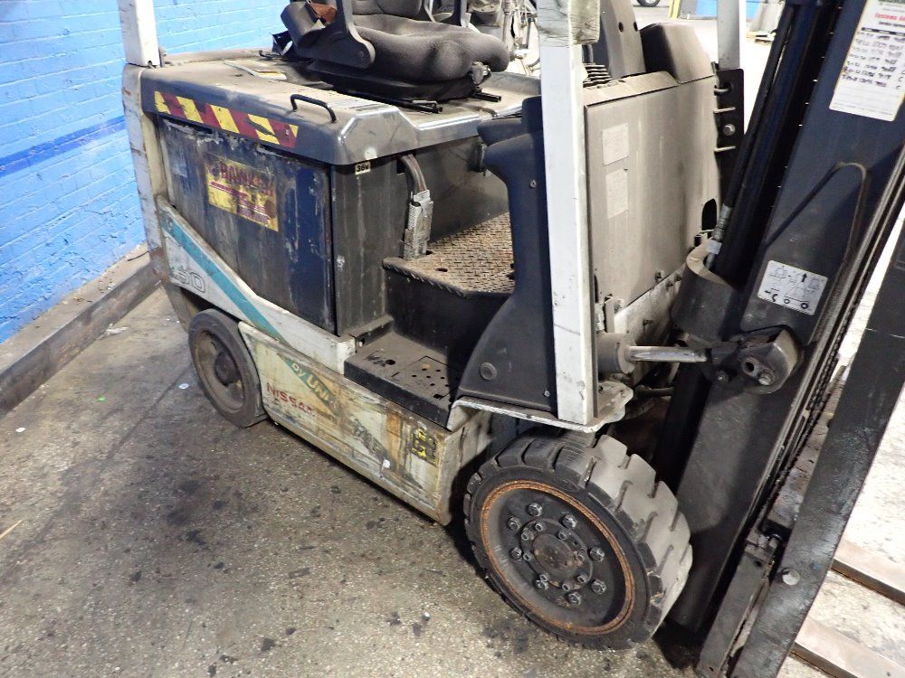 Nissan/unicarriers 3450 Lbs Electric Forklift - Mct 1b2l25s