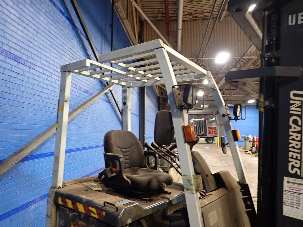 Nissan/unicarriers 3450 Lbs Electric Forklift - Mct 1b2l25s