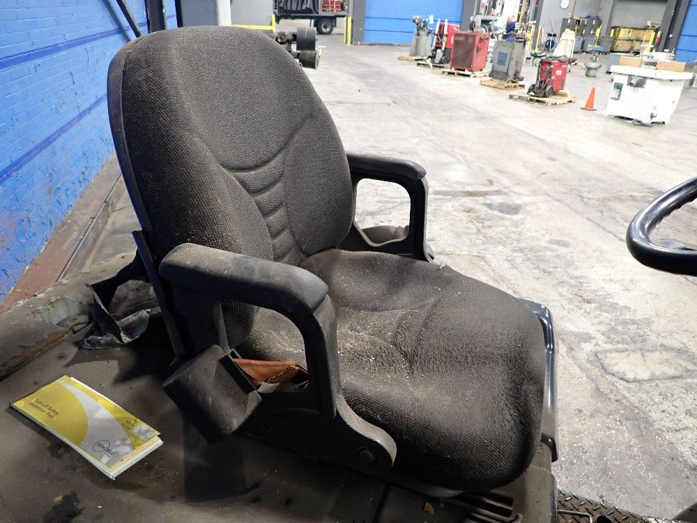 Nissan/unicarriers 3450 Lbs Electric Forklift - Mct 1b2l25s