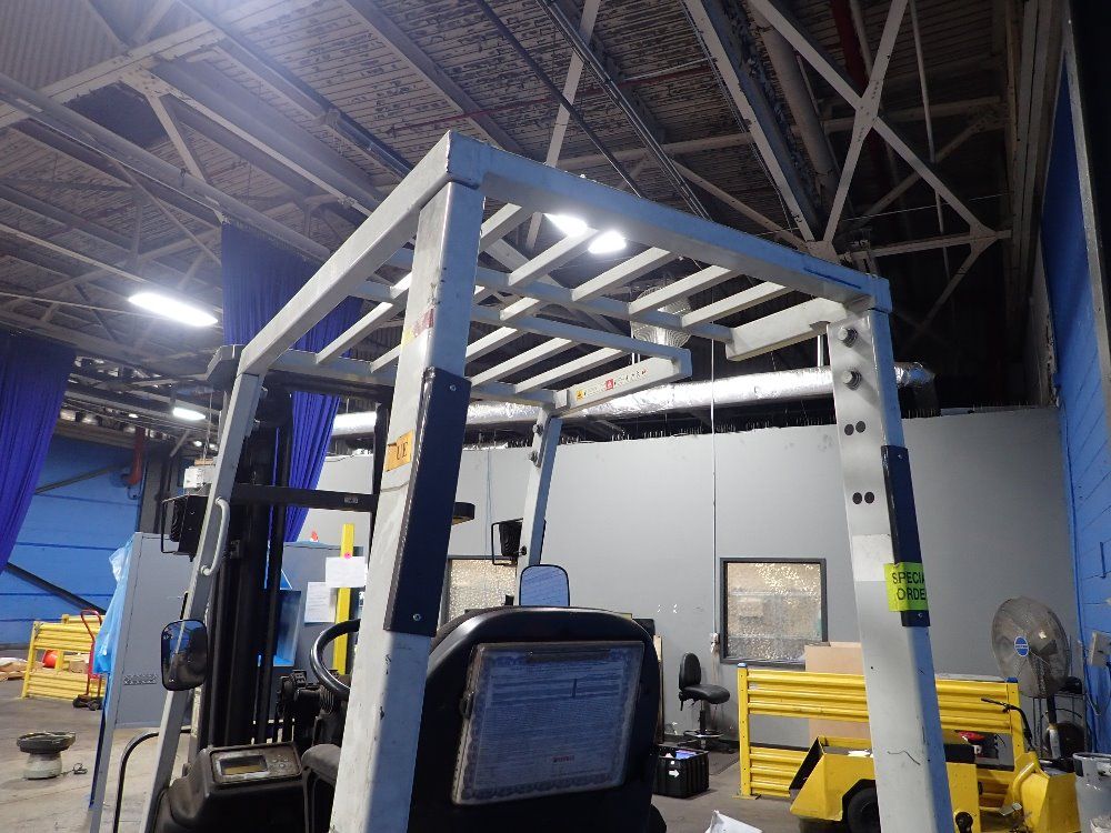 Nissan/unicarriers 3450 Lbs Electric Forklift - Mct 1b2l25s