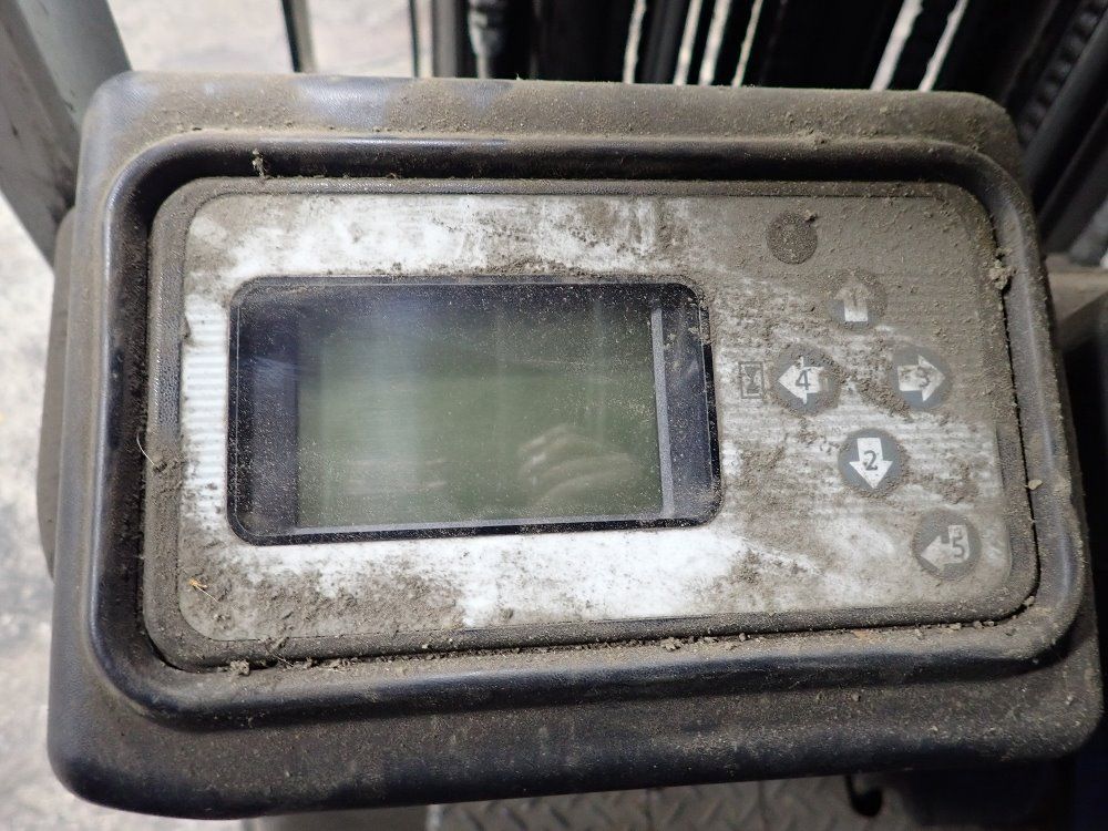 Nissan/unicarriers 3450 Lbs Electric Forklift - Mct 1b2l25s