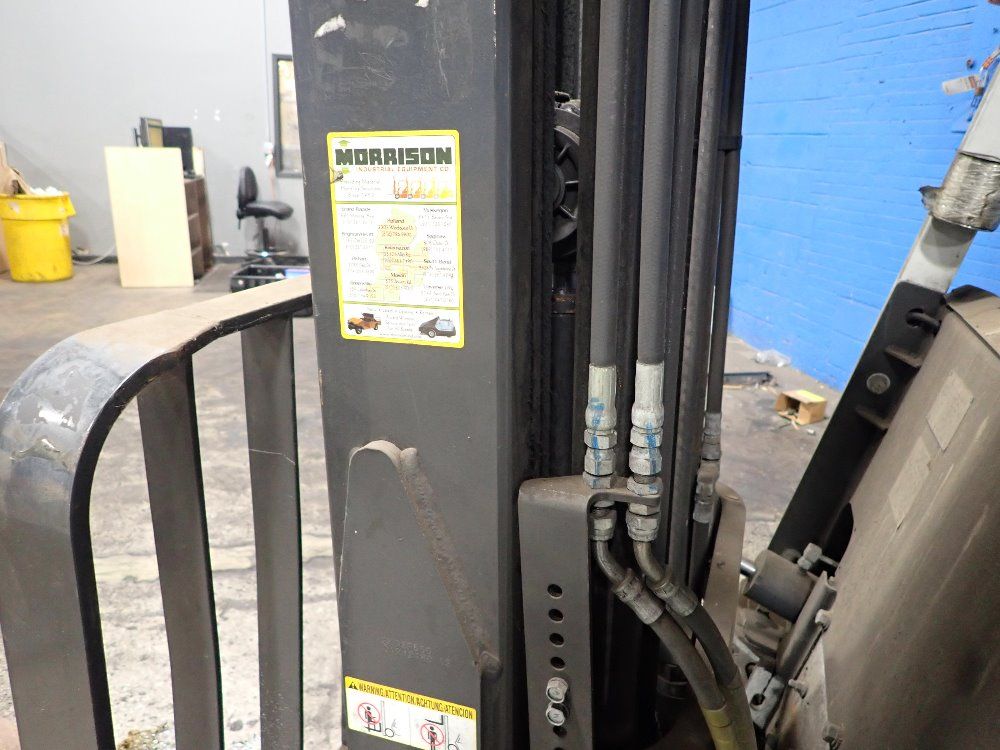 Nissan/unicarriers 3450 Lbs Electric Forklift - Mct 1b2l25s