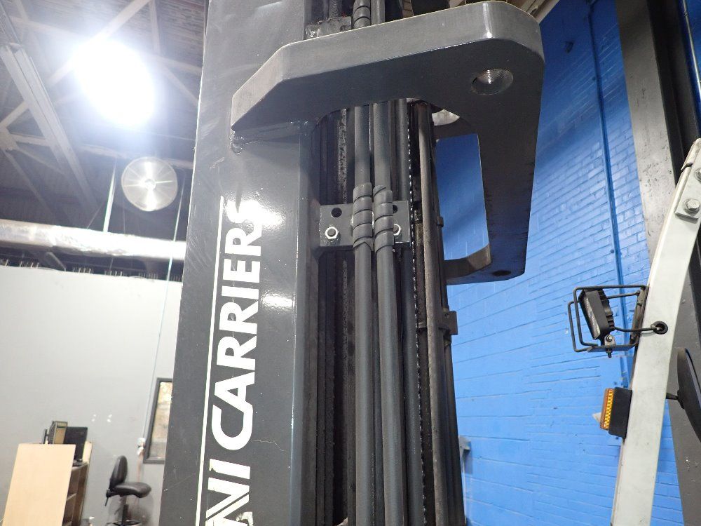 Nissan/unicarriers 3450 Lbs Electric Forklift - Mct 1b2l25s