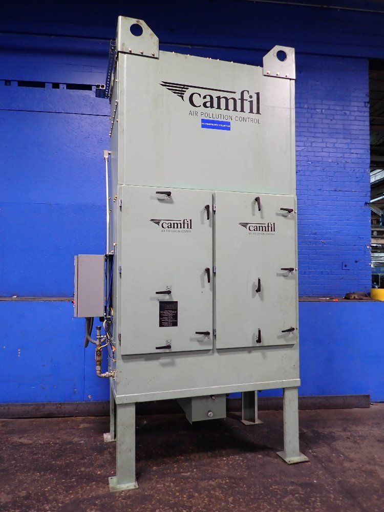 Camfil 10 Hp Dust Collector - Em Prof. 6.0