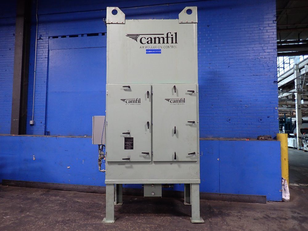 Camfil 10 Hp Dust Collector - Em Prof. 6.0