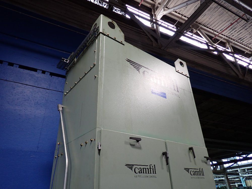 Camfil 10 Hp Dust Collector - Em Prof. 6.0