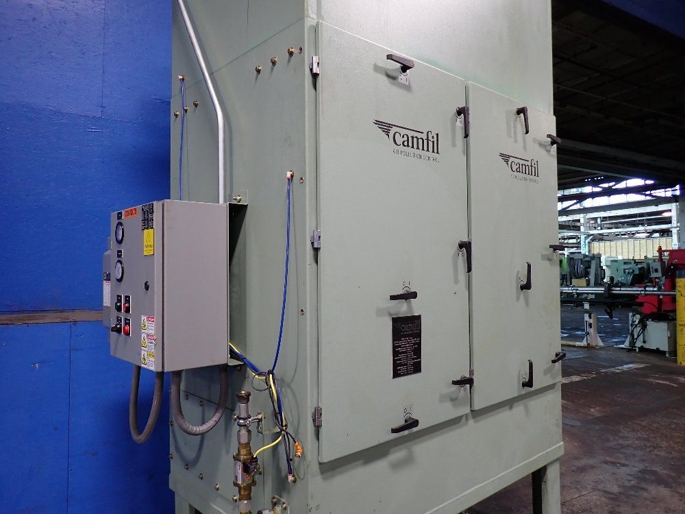 Camfil 10 Hp Dust Collector - Em Prof. 6.0