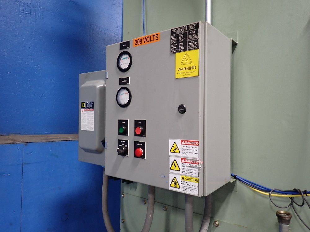 Camfil 10 Hp Dust Collector - Em Prof. 6.0