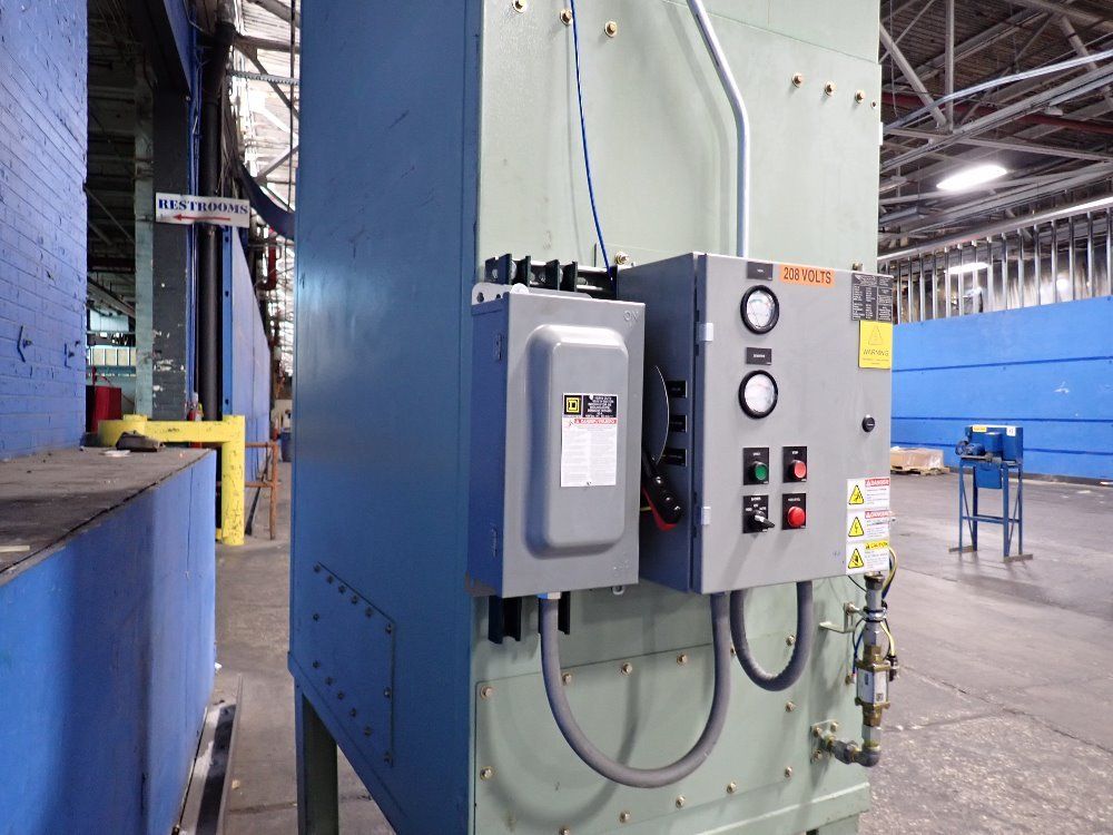 Camfil 10 Hp Dust Collector - Em Prof. 6.0