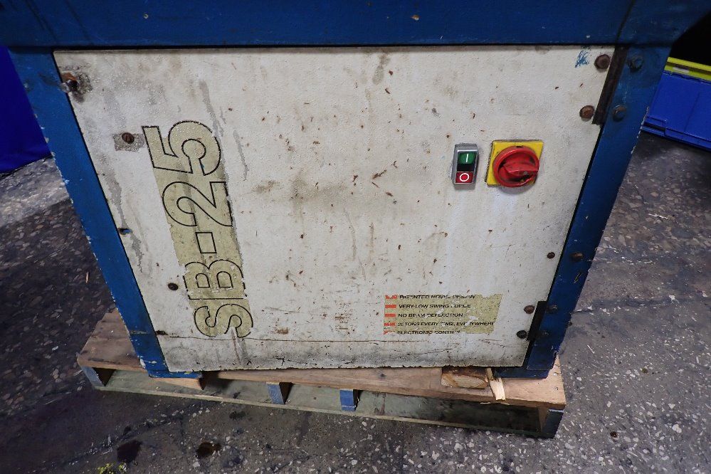 Samco 20" X 40" Clicker Press - Sb25