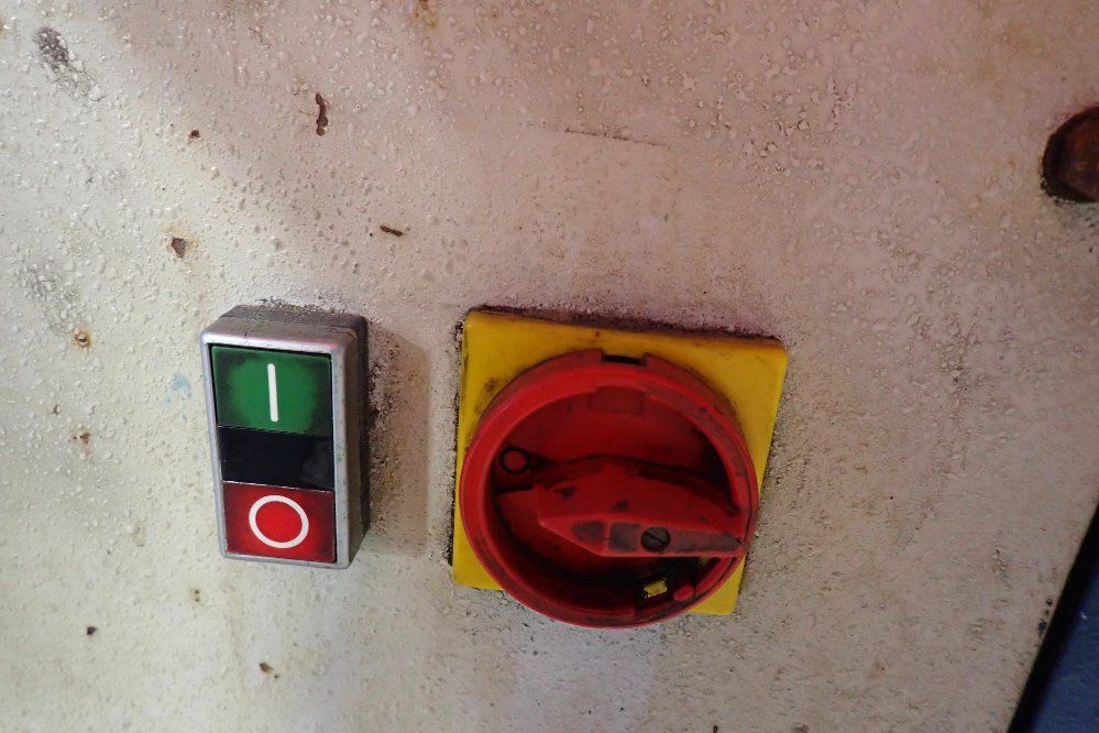 Samco 20" X 40" Clicker Press - Sb25