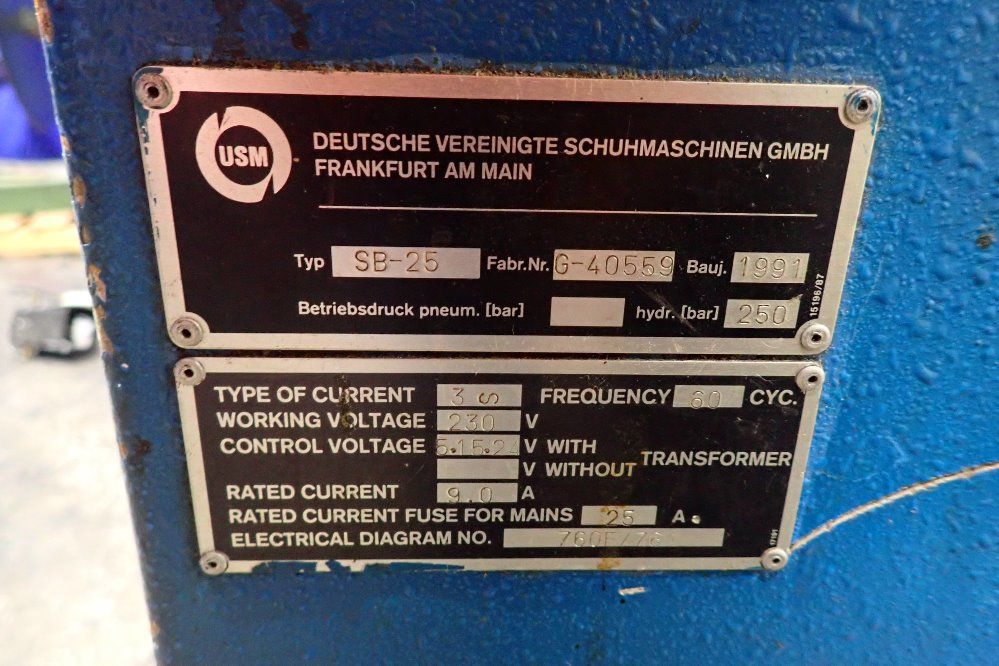 Samco 20" X 40" Clicker Press - Sb25