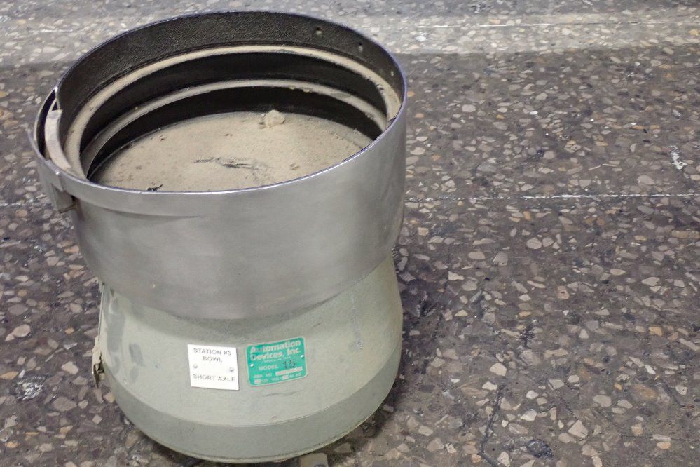 Automation Devices 14" Dia Vibratory Bowl - 15