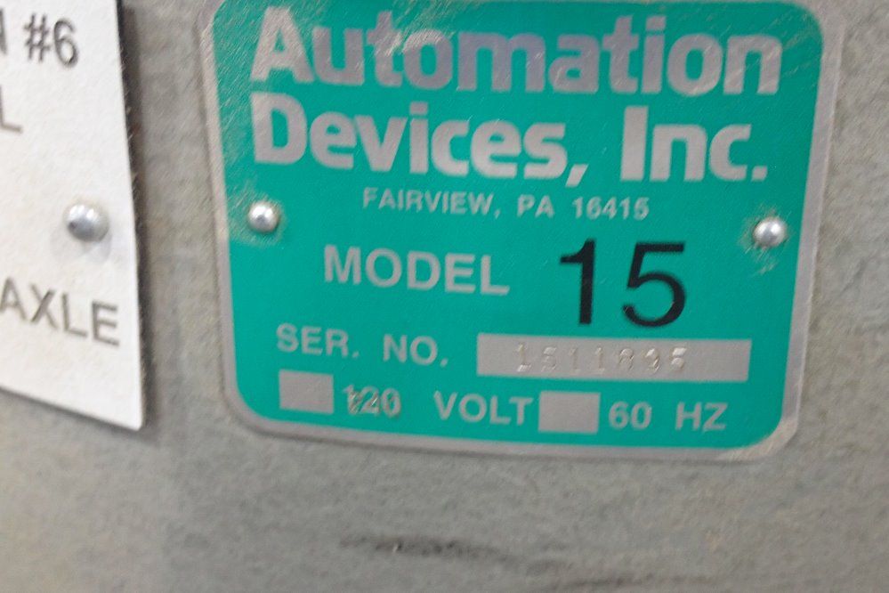 Automation Devices 14" Dia Vibratory Bowl - 15